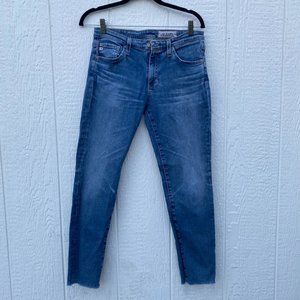 AG Adriano Goldschmied Prima Ankle Skinny Jean Size 29